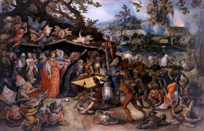 Temptations of Saint Anthony Abbot by Jan the Elder Brueghel